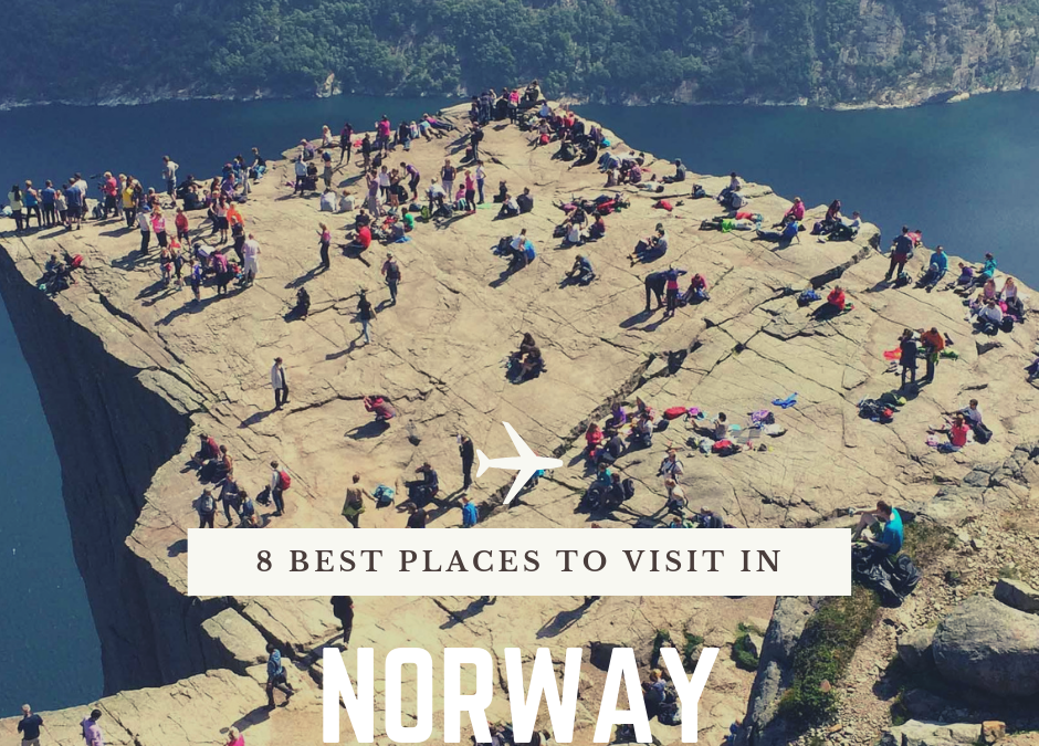 8 Best Places to Visit in Norway- Travel Mind Map